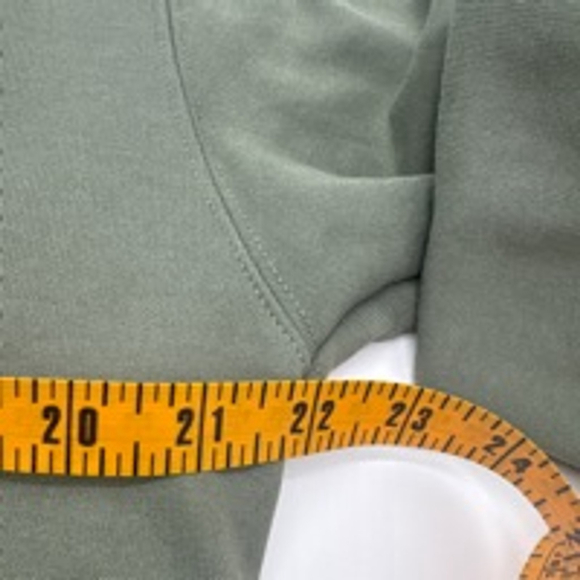 DISNEY Stitch Hoodie Size M Sage Green - Picture 4 of 5